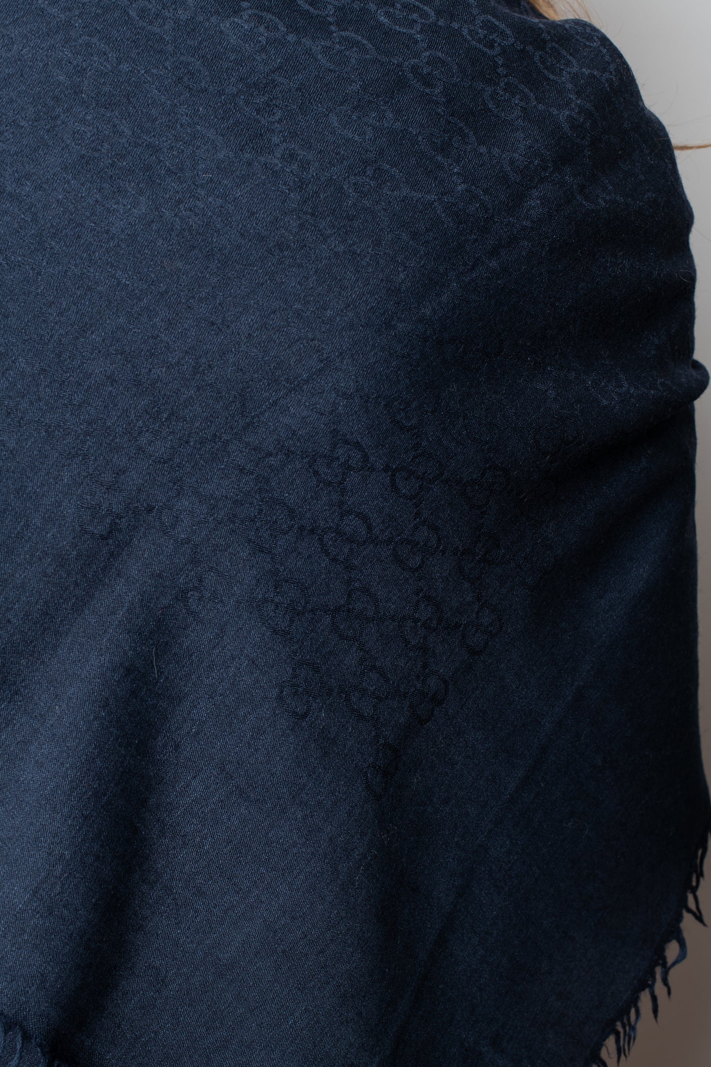 Pañuelo azul marino