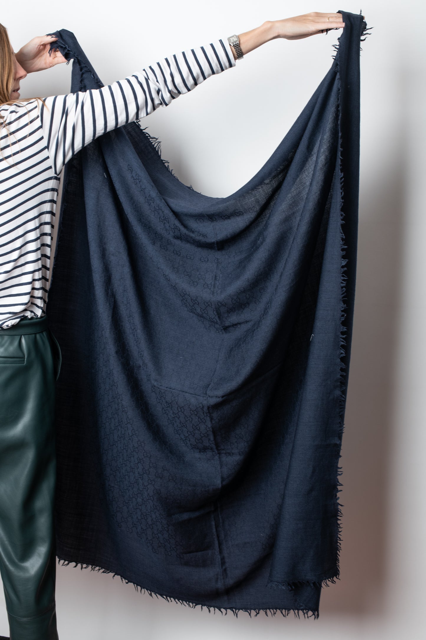 Pañuelo azul marino