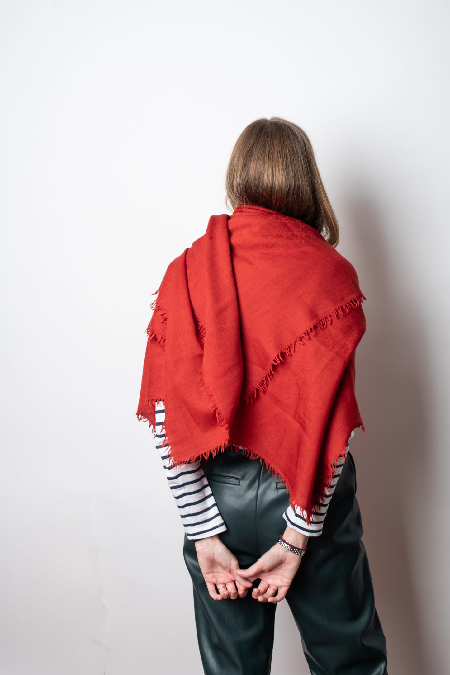 Pañuelo color caldera