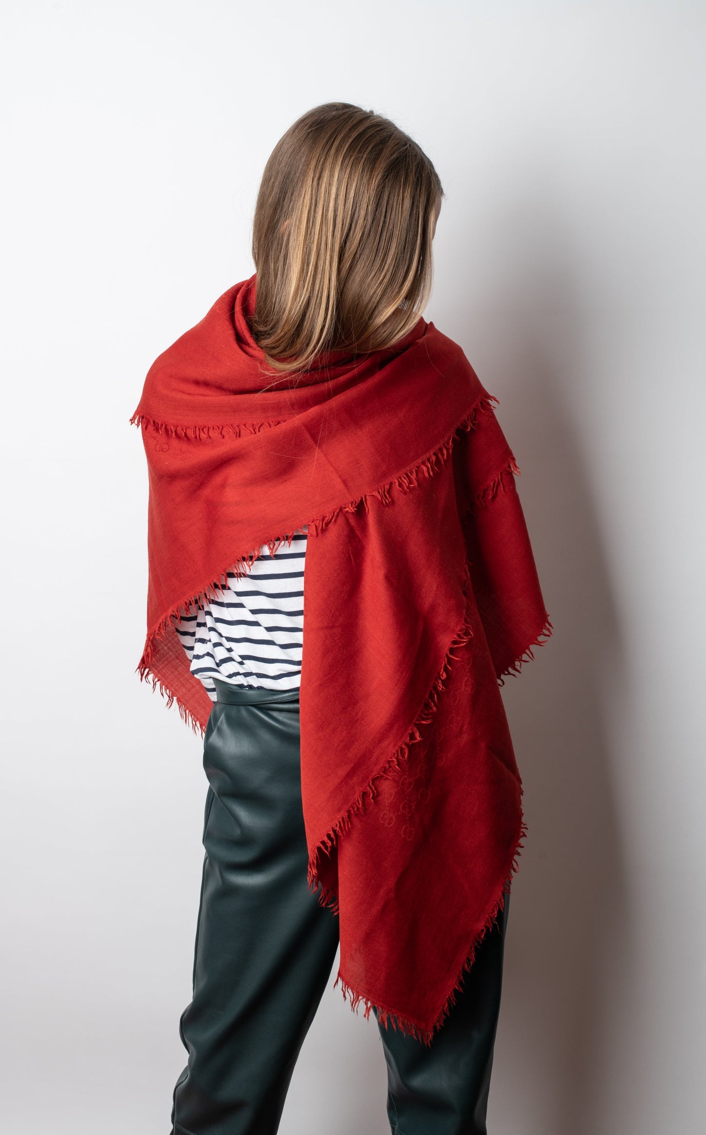 Pañuelo color caldera