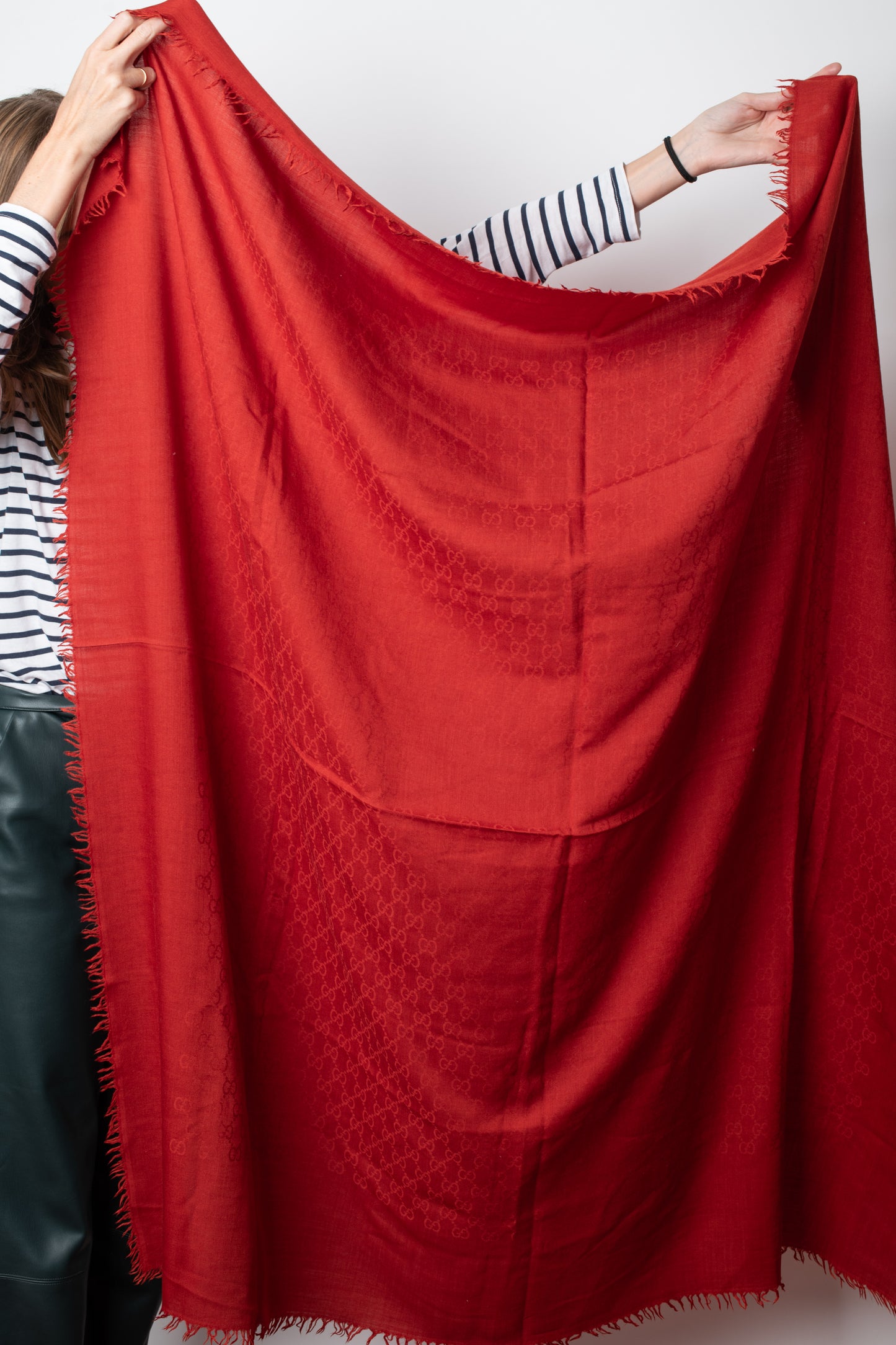 Pañuelo color caldera