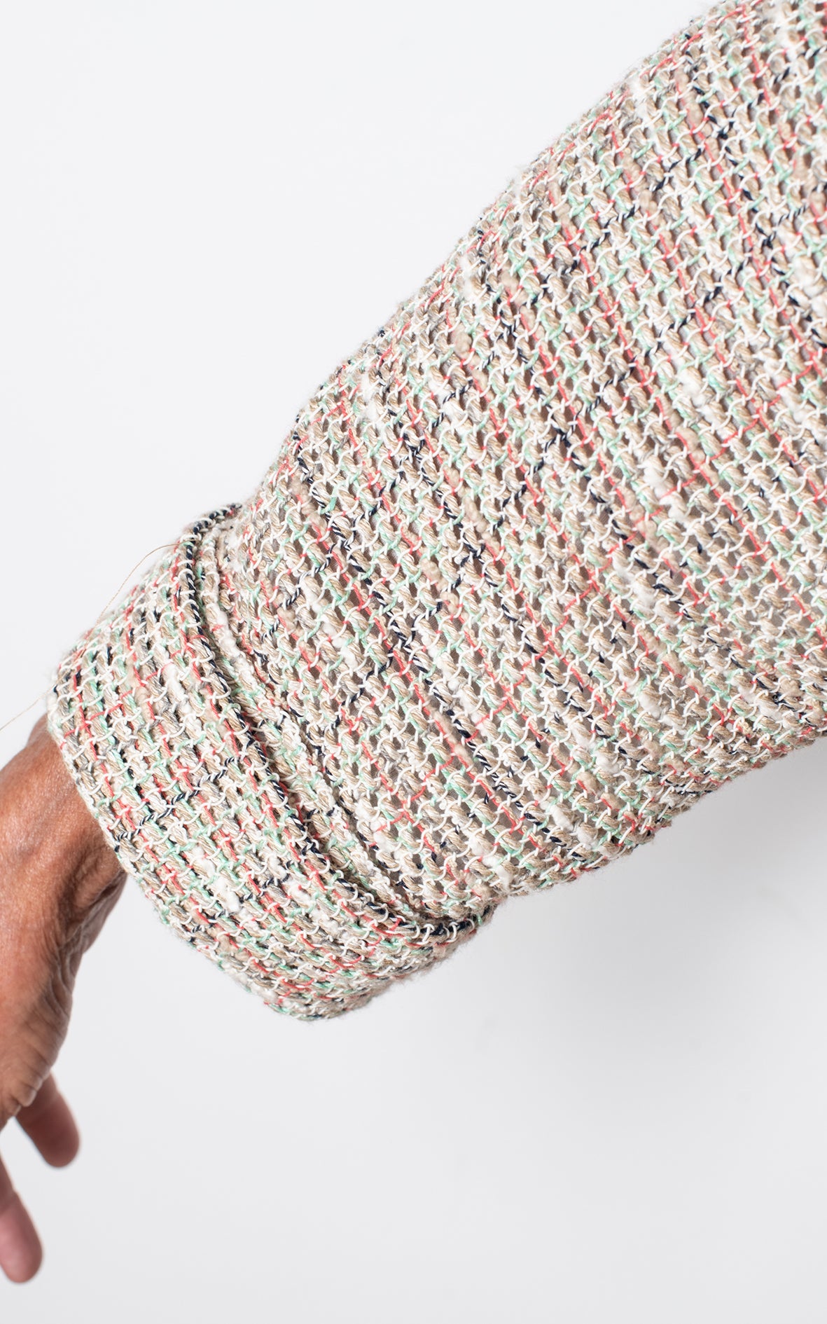 Abrigo de tweed