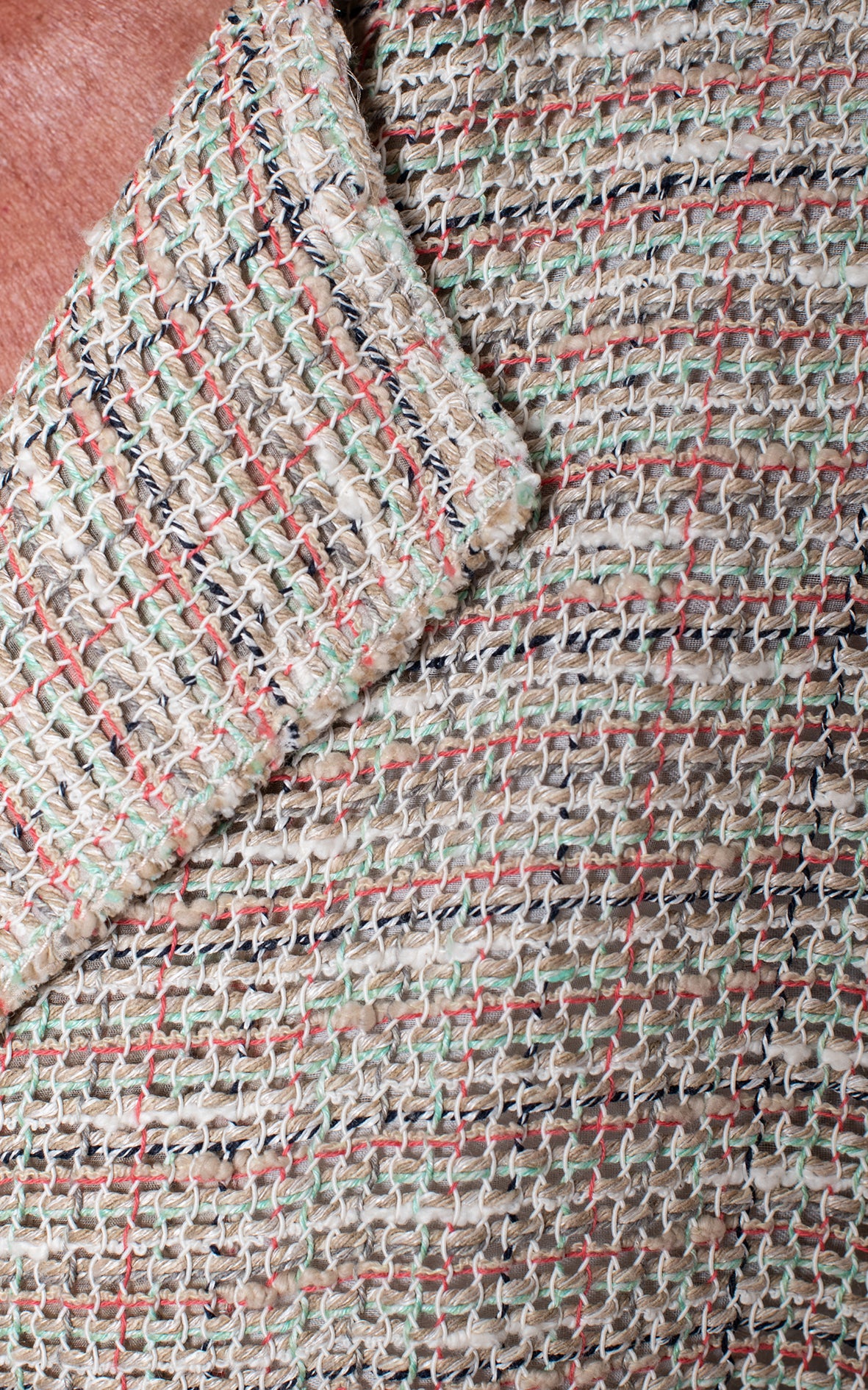 Abrigo de tweed