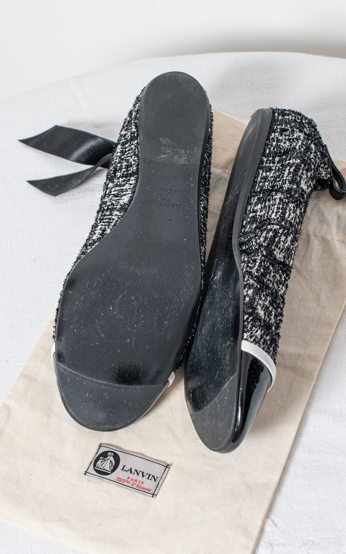 Bailarinas tweed