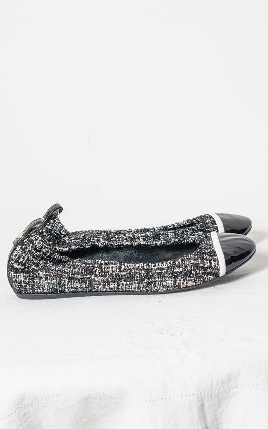 Bailarinas tweed