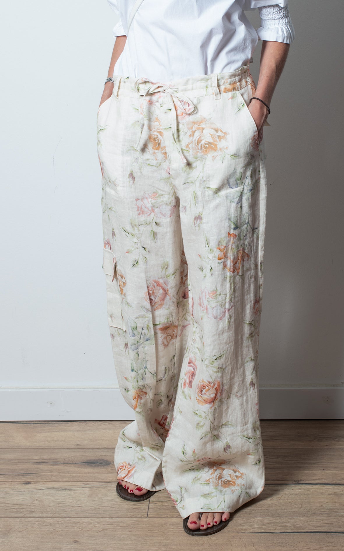 Pantalón Floral