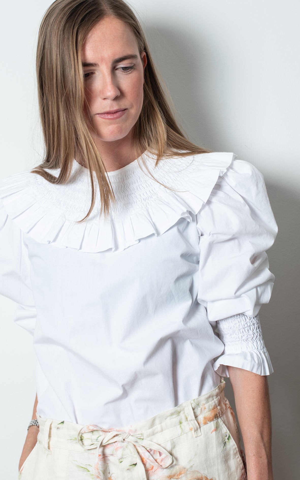 Camisa blanca