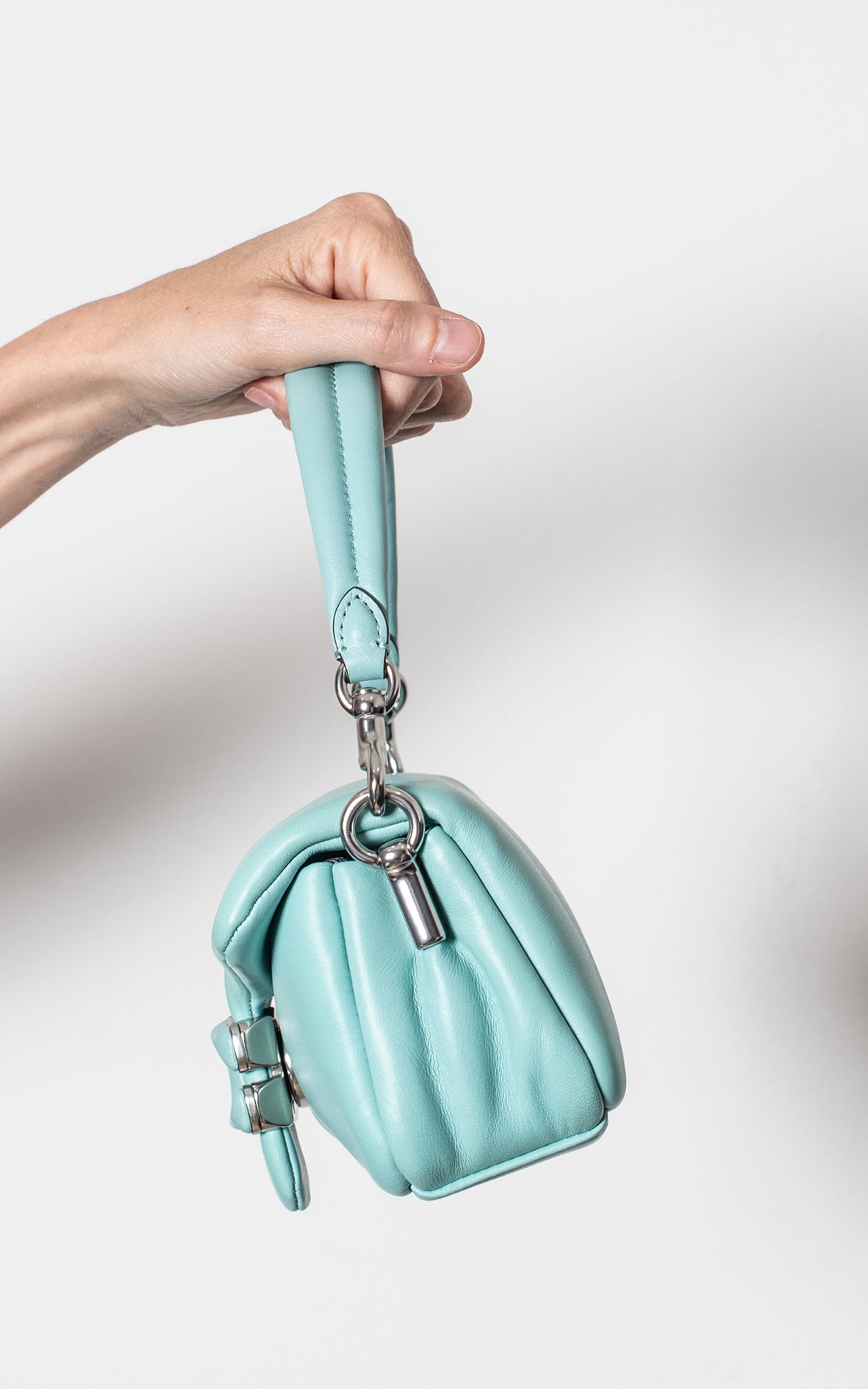 Bolso turquesa