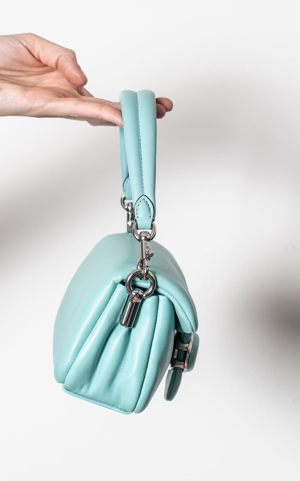 Bolso turquesa