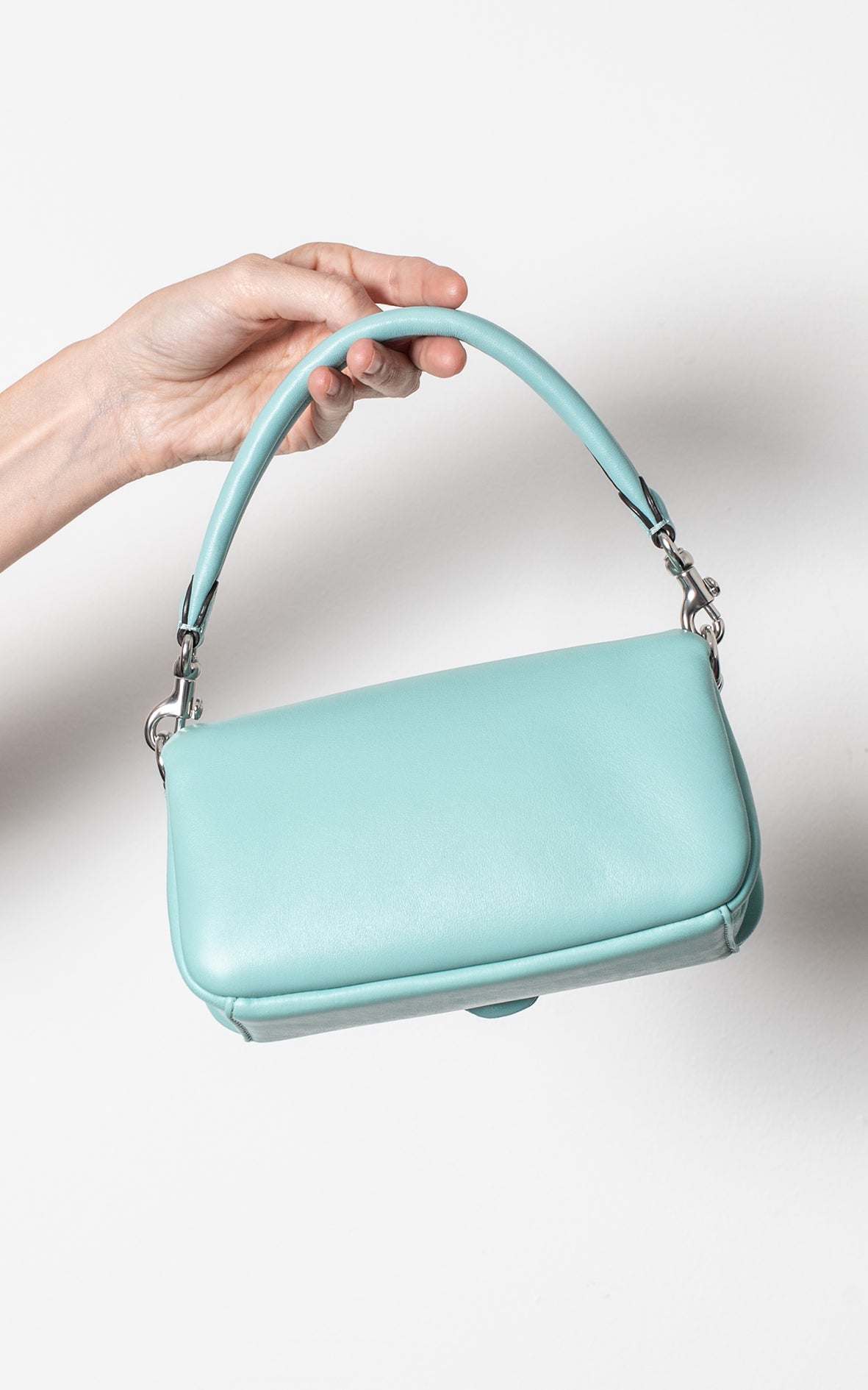 Bolso turquesa