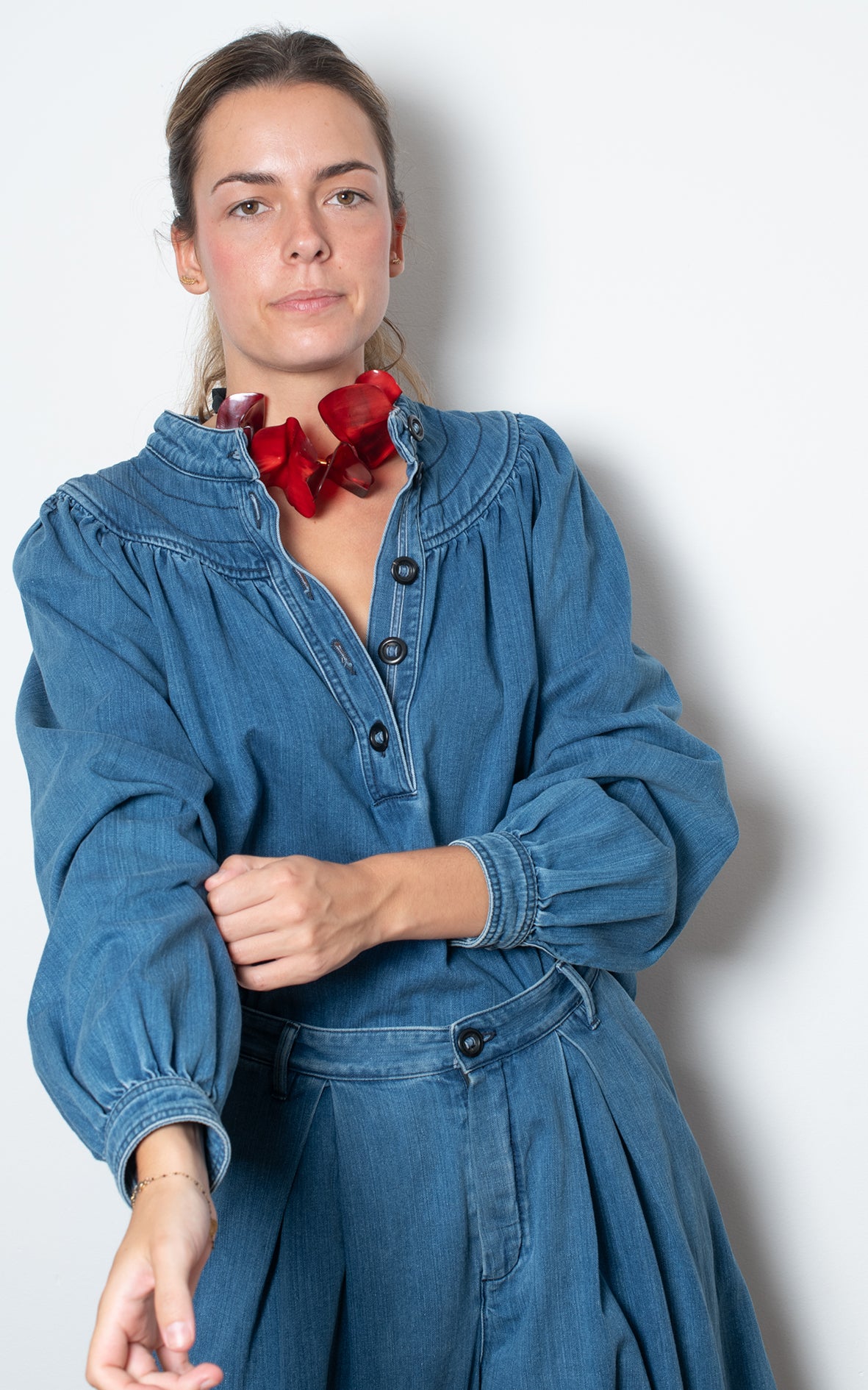 Total look vaquero