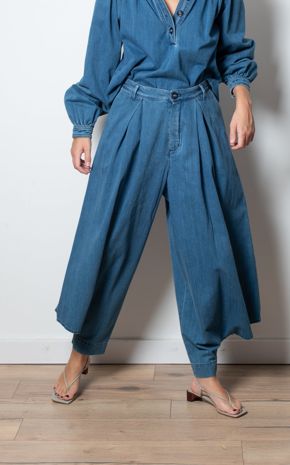 Total look vaquero