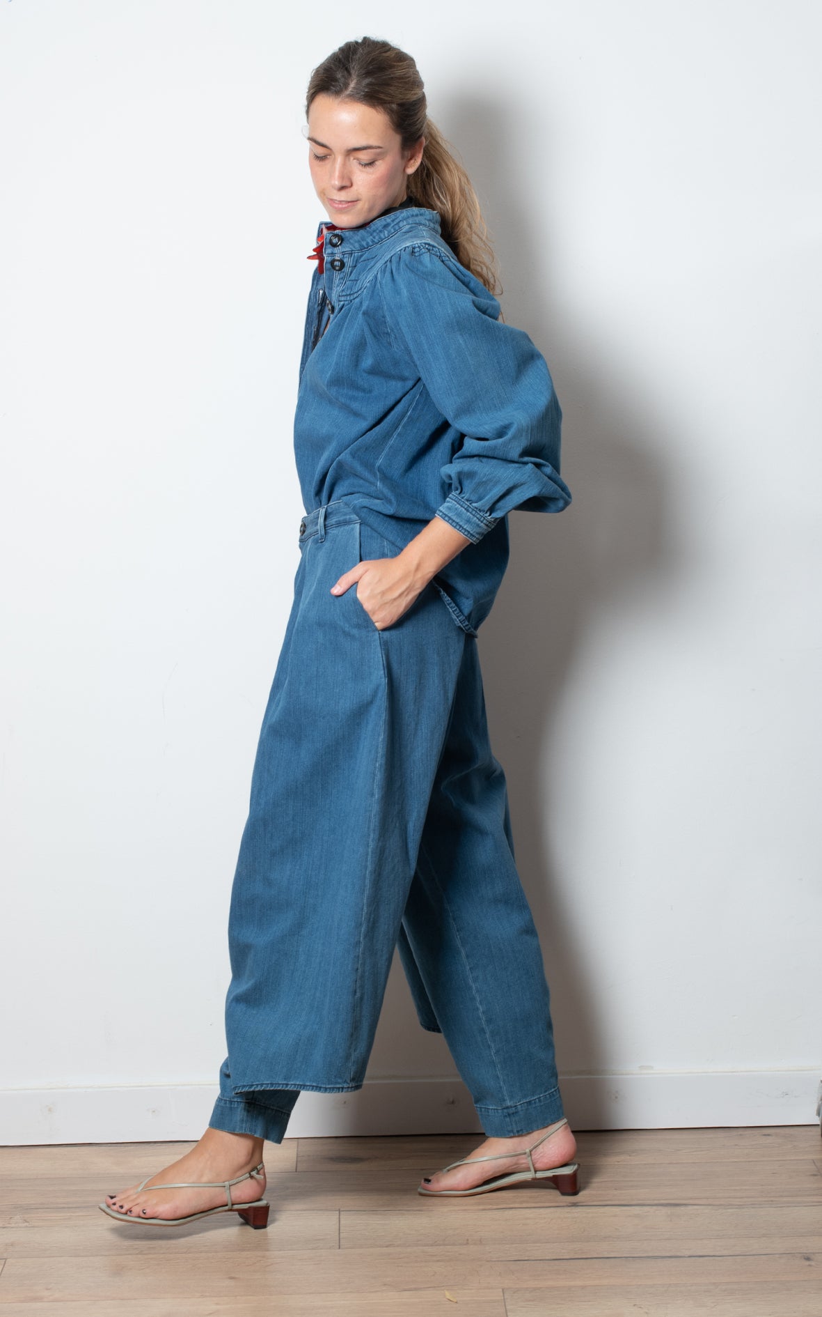 Total look vaquero
