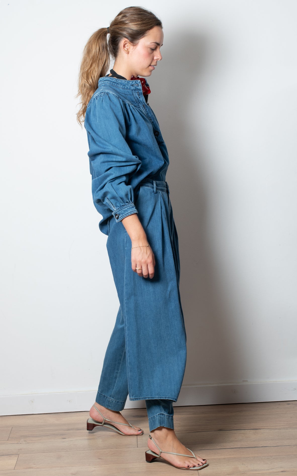 Total look vaquero