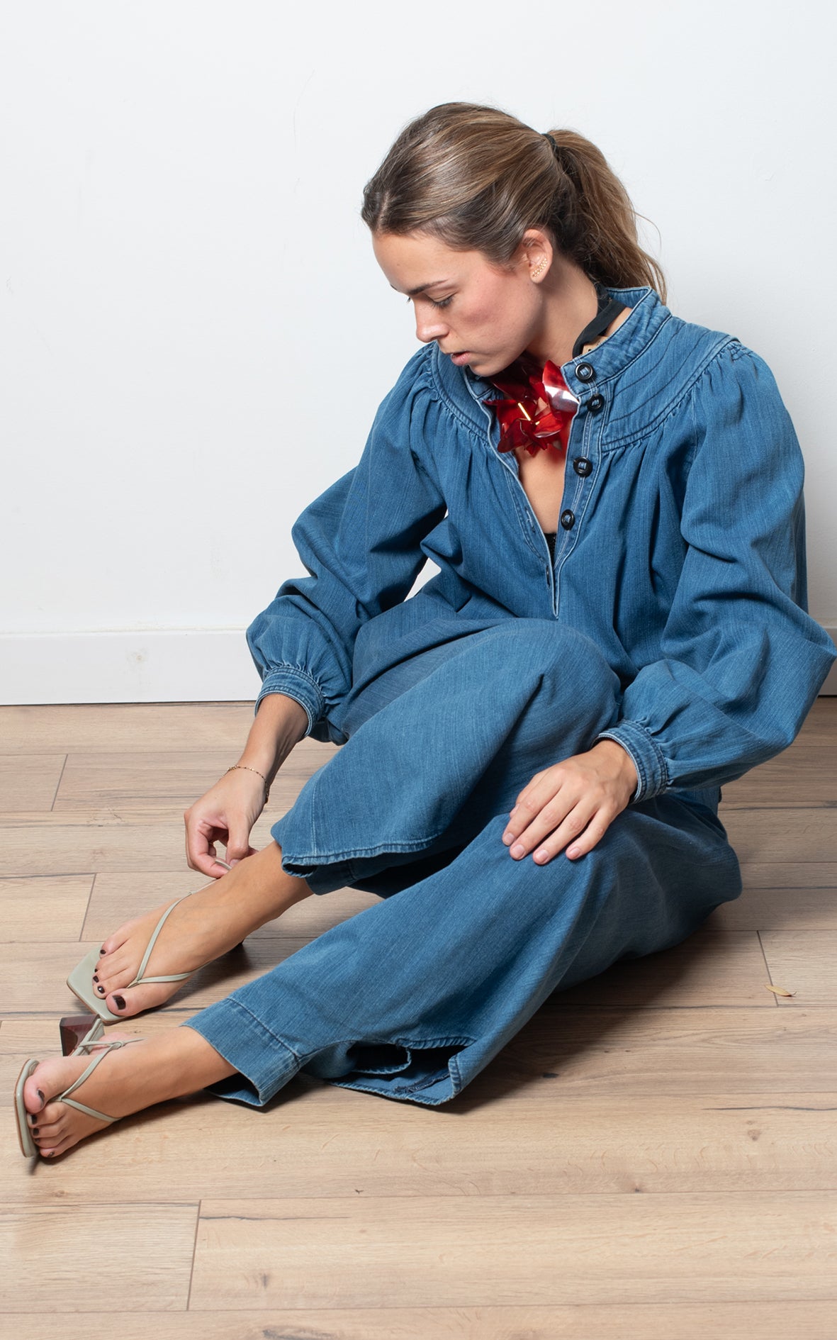 Total look vaquero