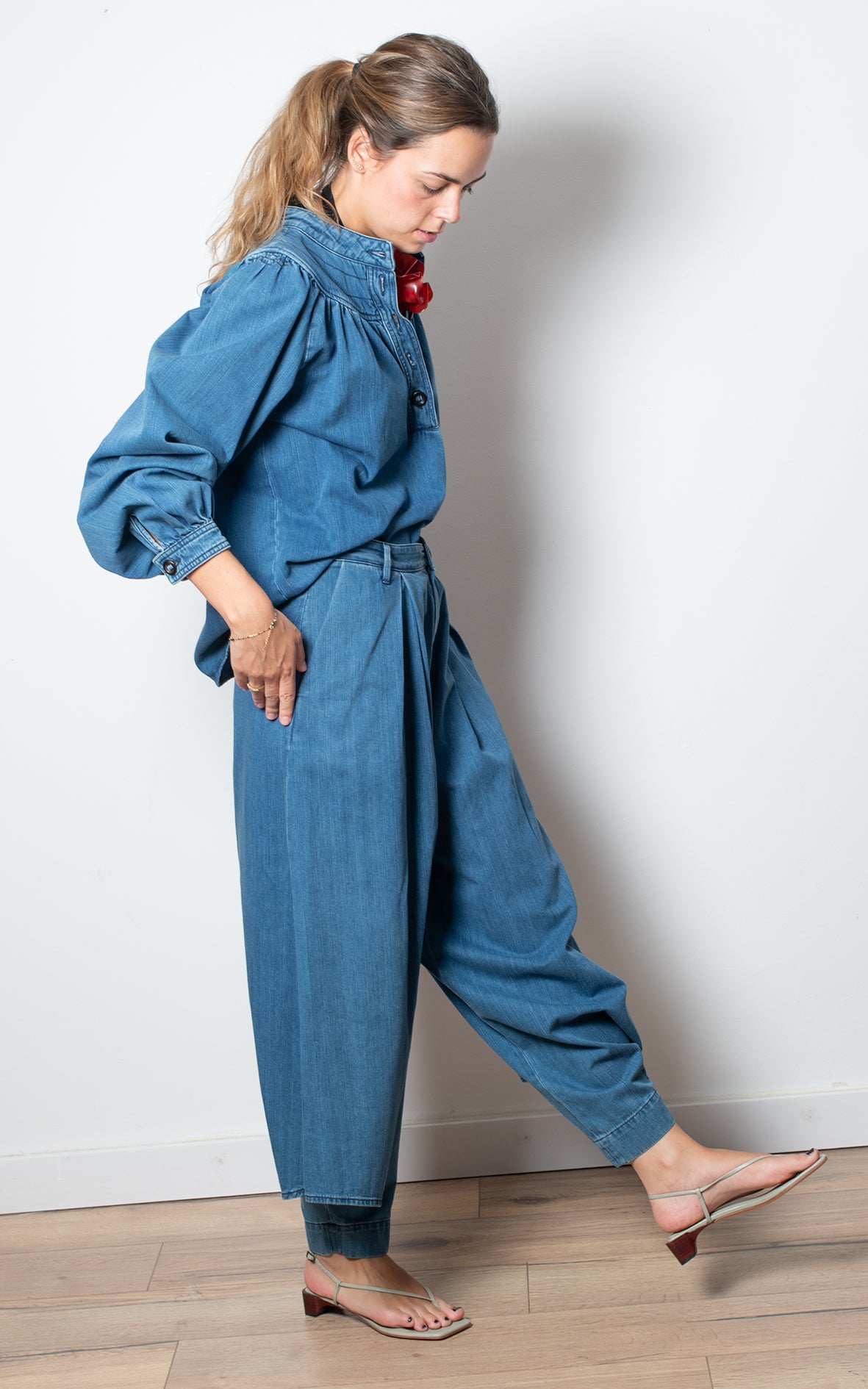 Total look vaquero