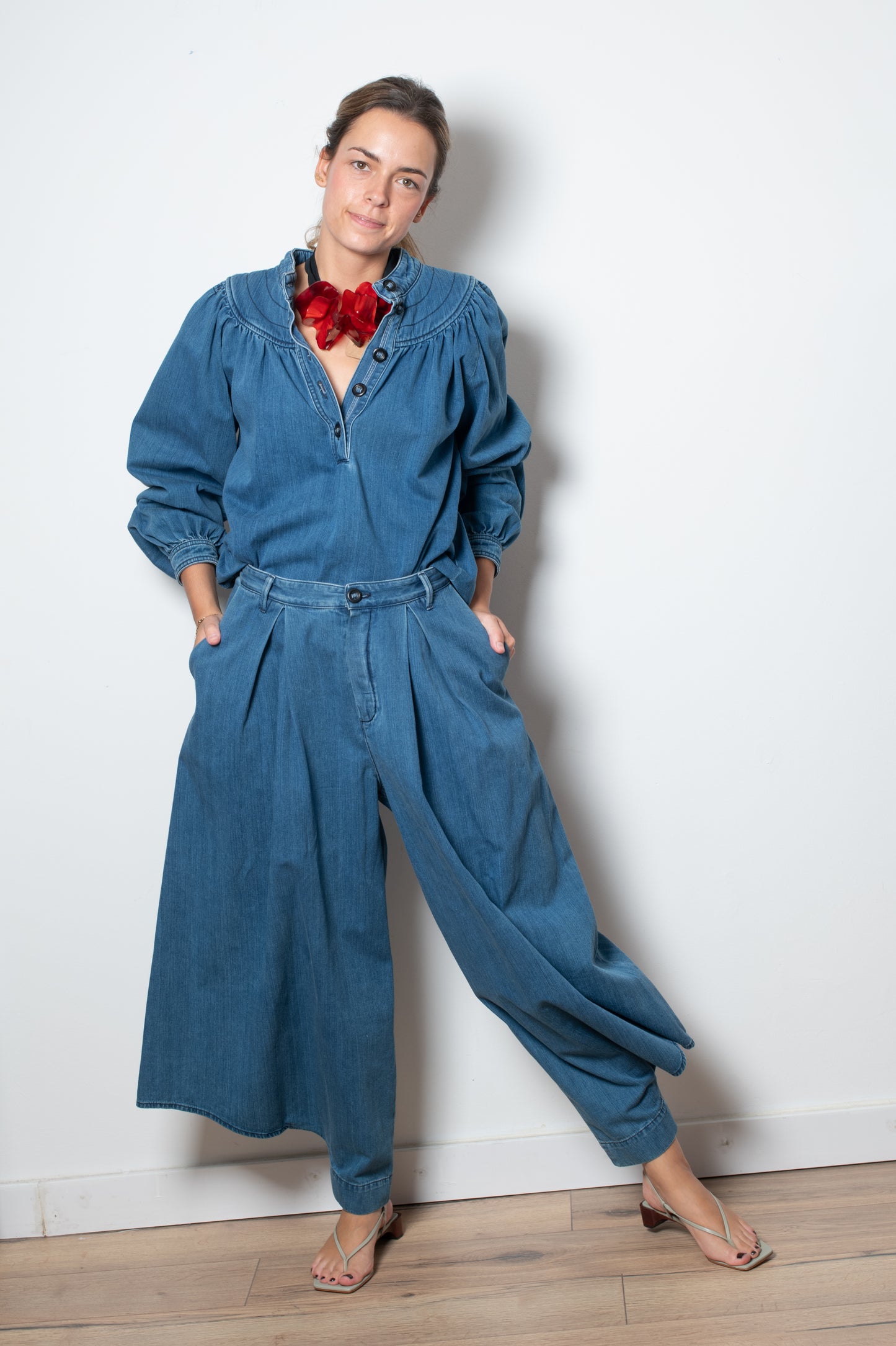 Total look vaquero
