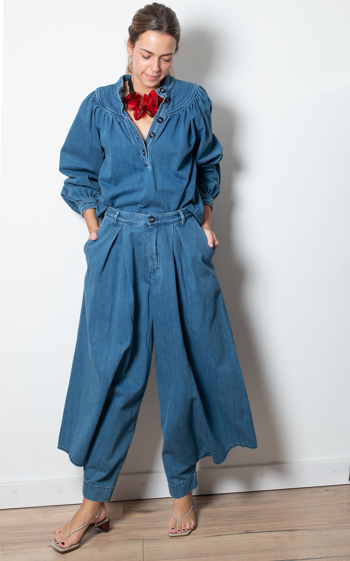 Total look vaquero