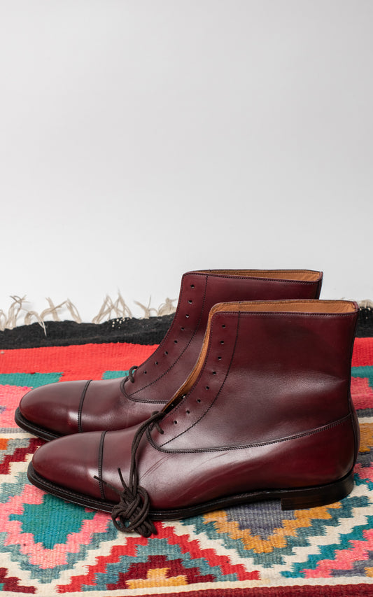 Crockett & Jones Botines Burdeos