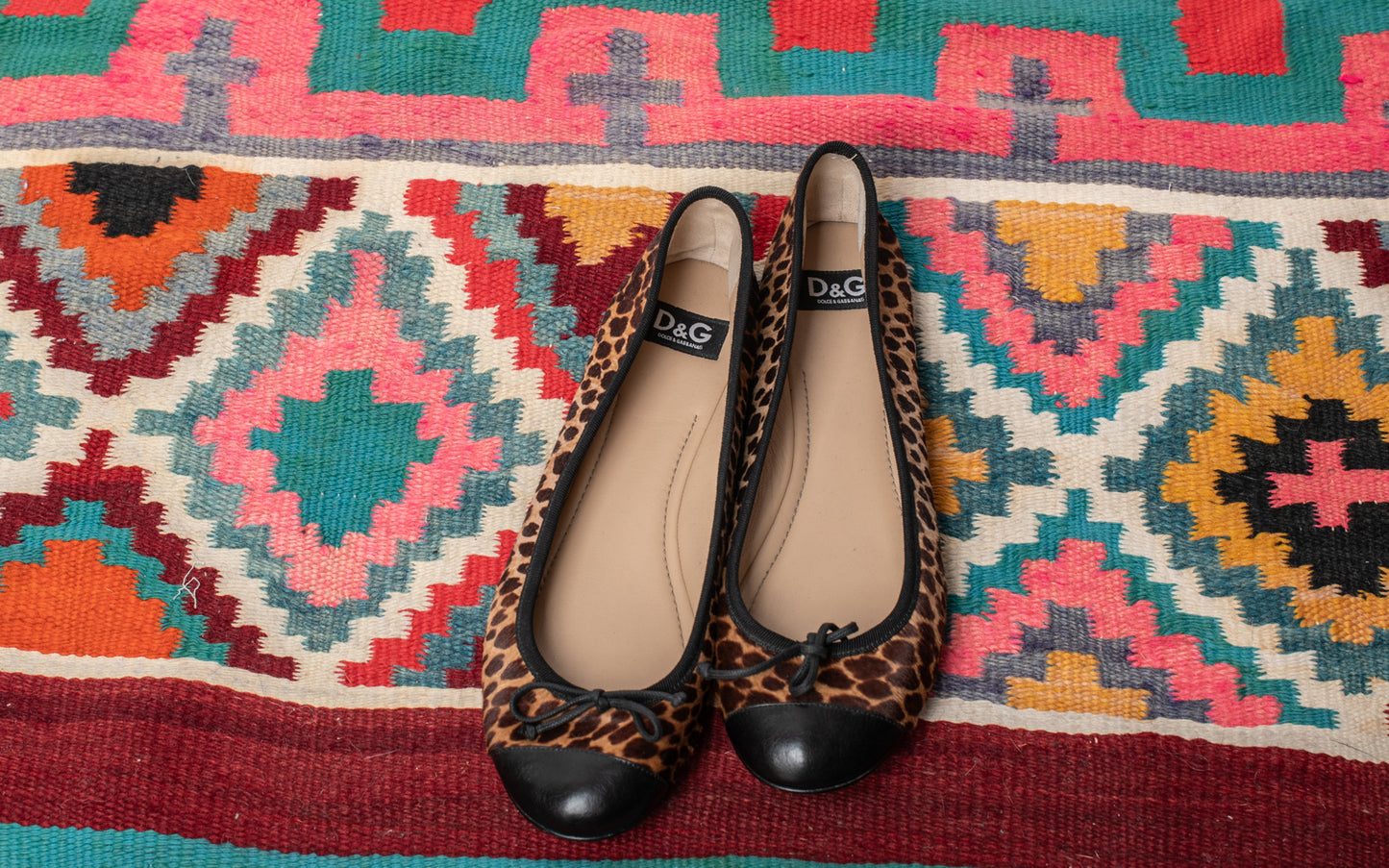 Bailarinas animal print