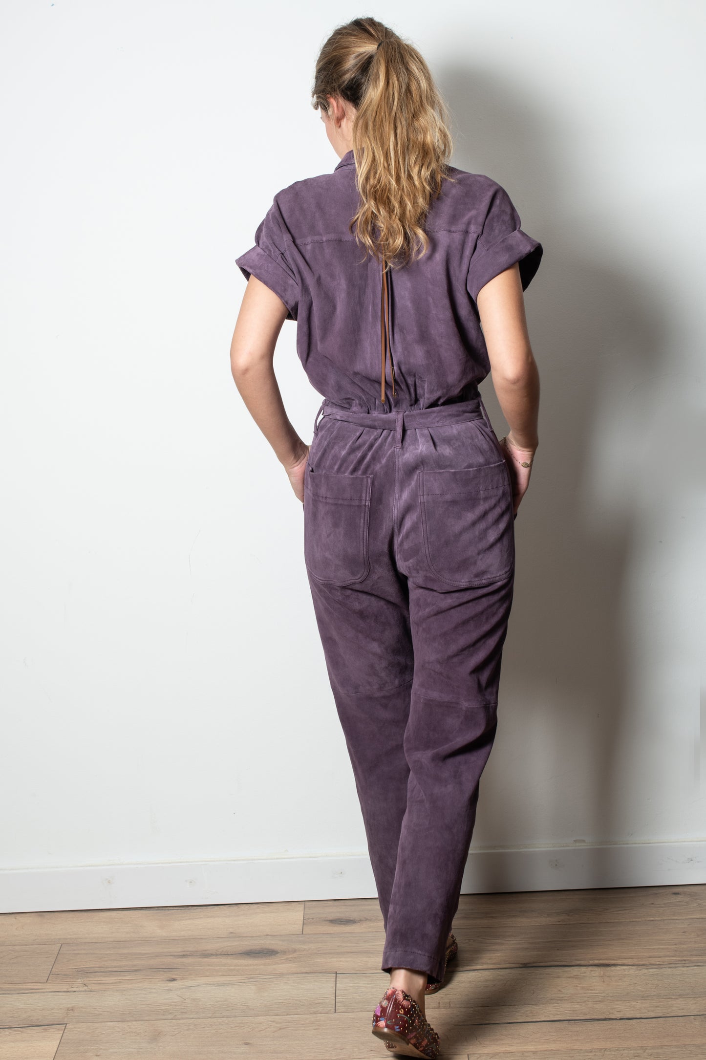 Mono de ante morado