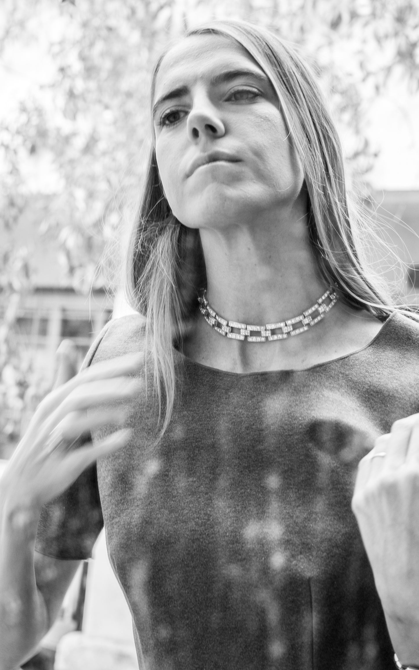 Gargantilla estilo vintage