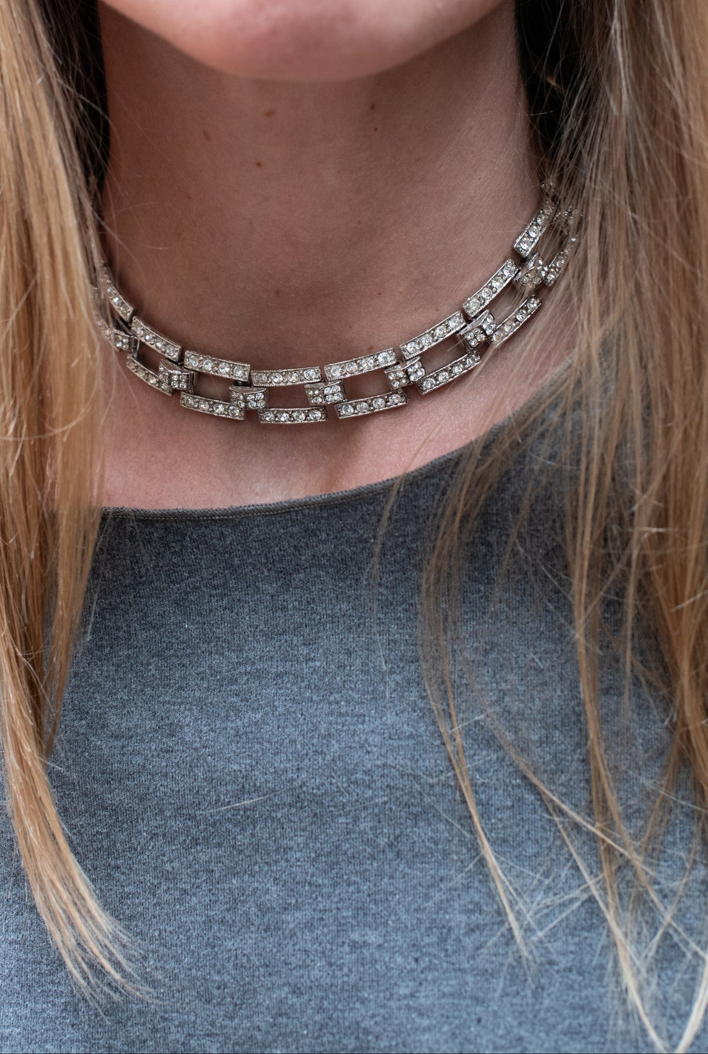 Gargantilla estilo vintage