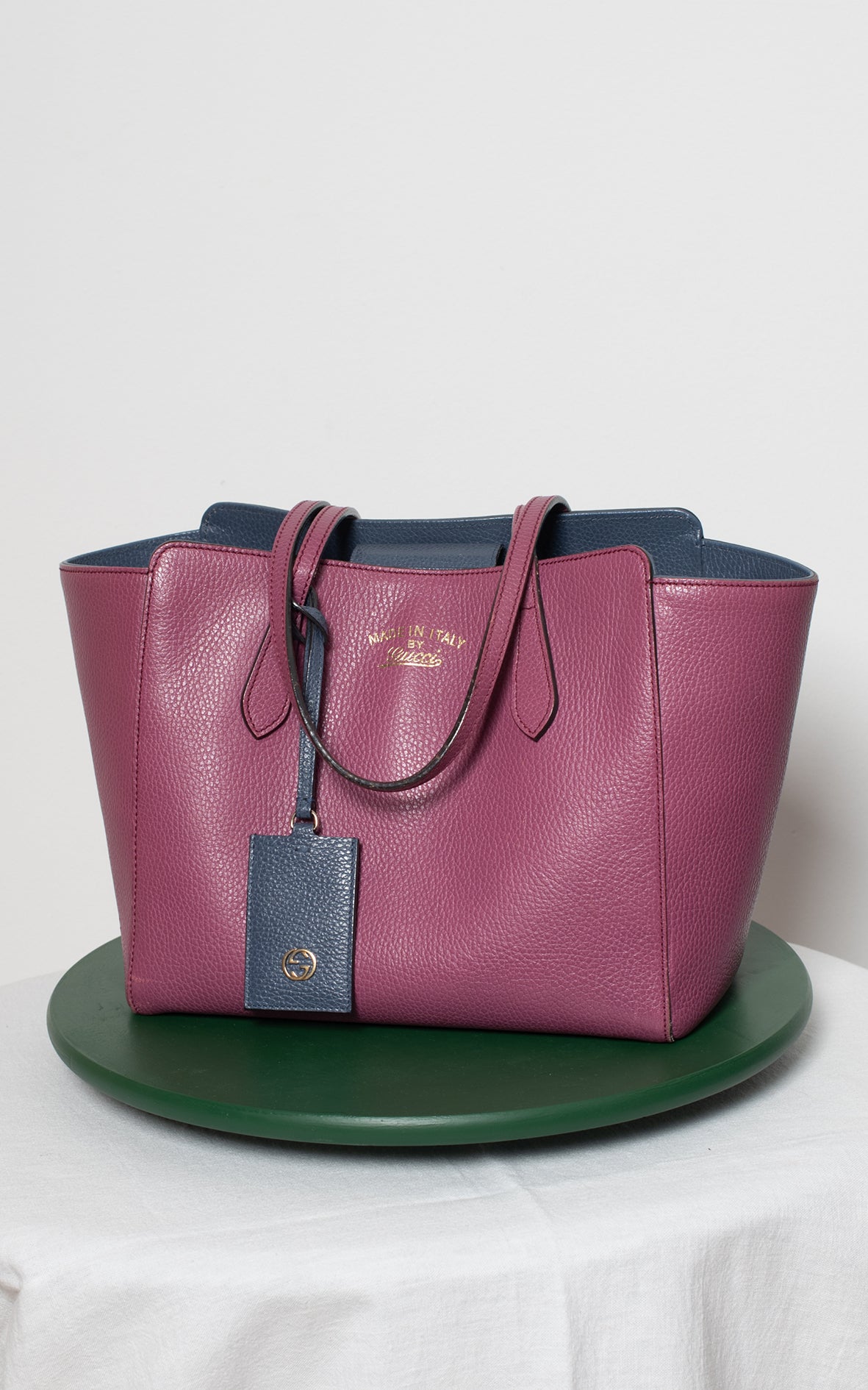 Gucci swing tote mediano malva