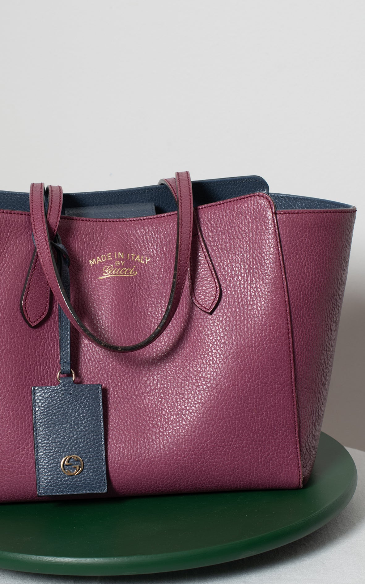 Gucci swing tote mediano malva
