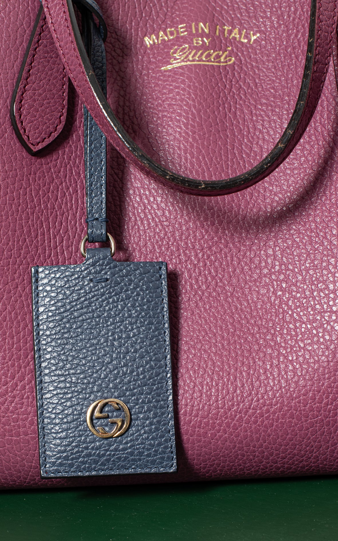 Gucci swing tote mediano malva
