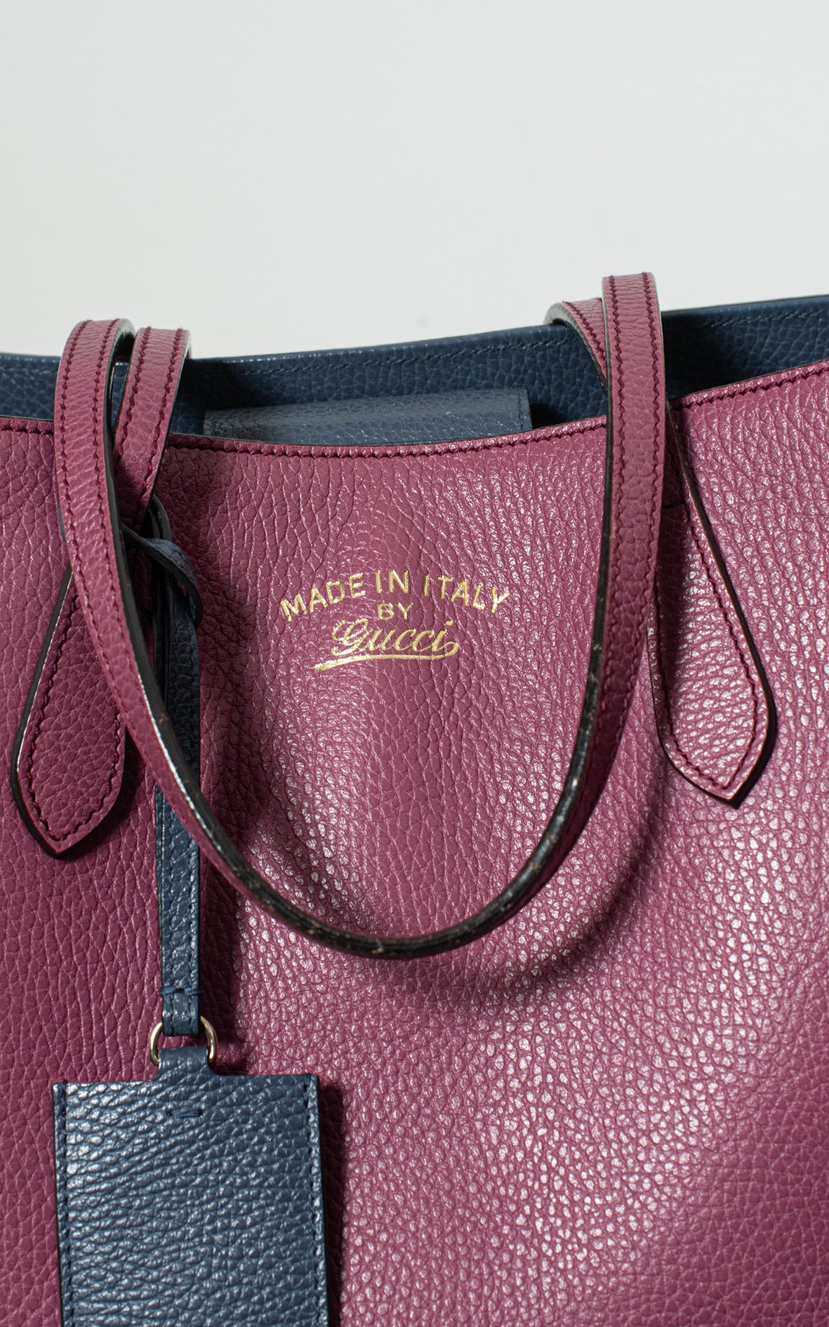 Gucci swing tote mediano malva