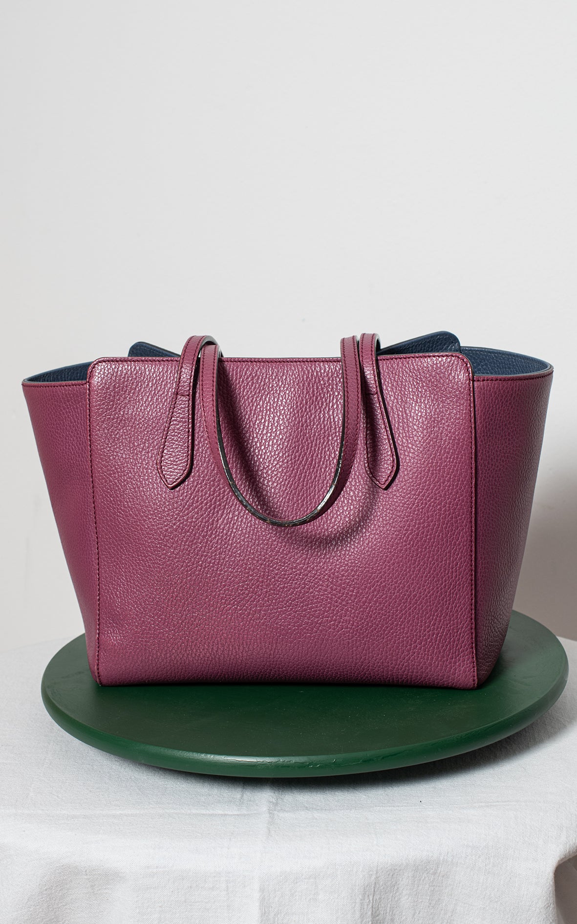 Gucci swing tote mediano malva