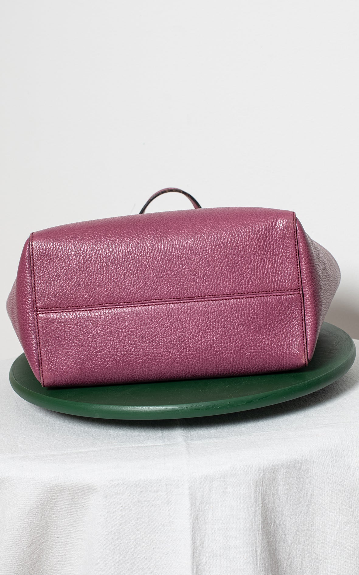 Gucci swing tote mediano malva