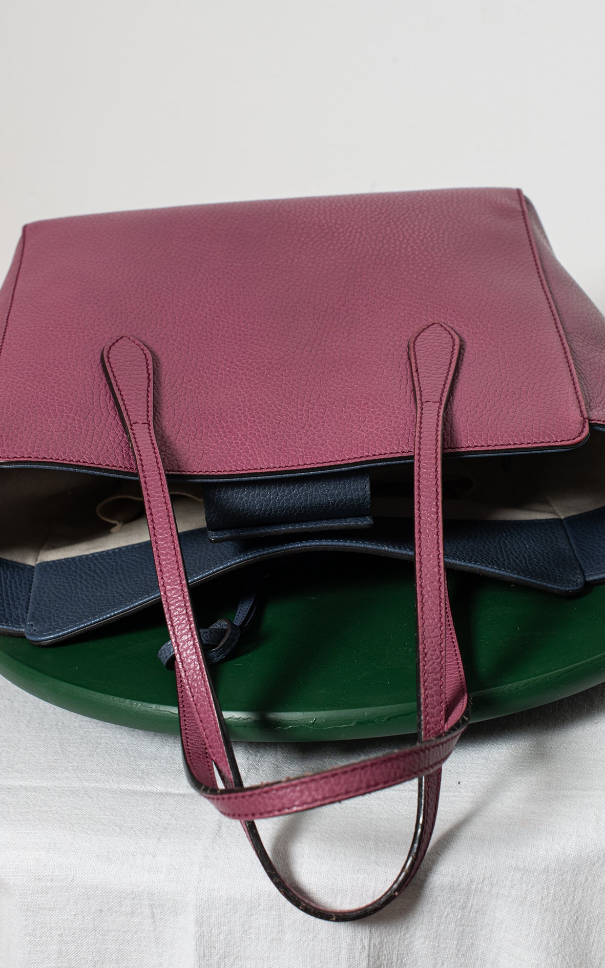 Gucci swing tote mediano malva