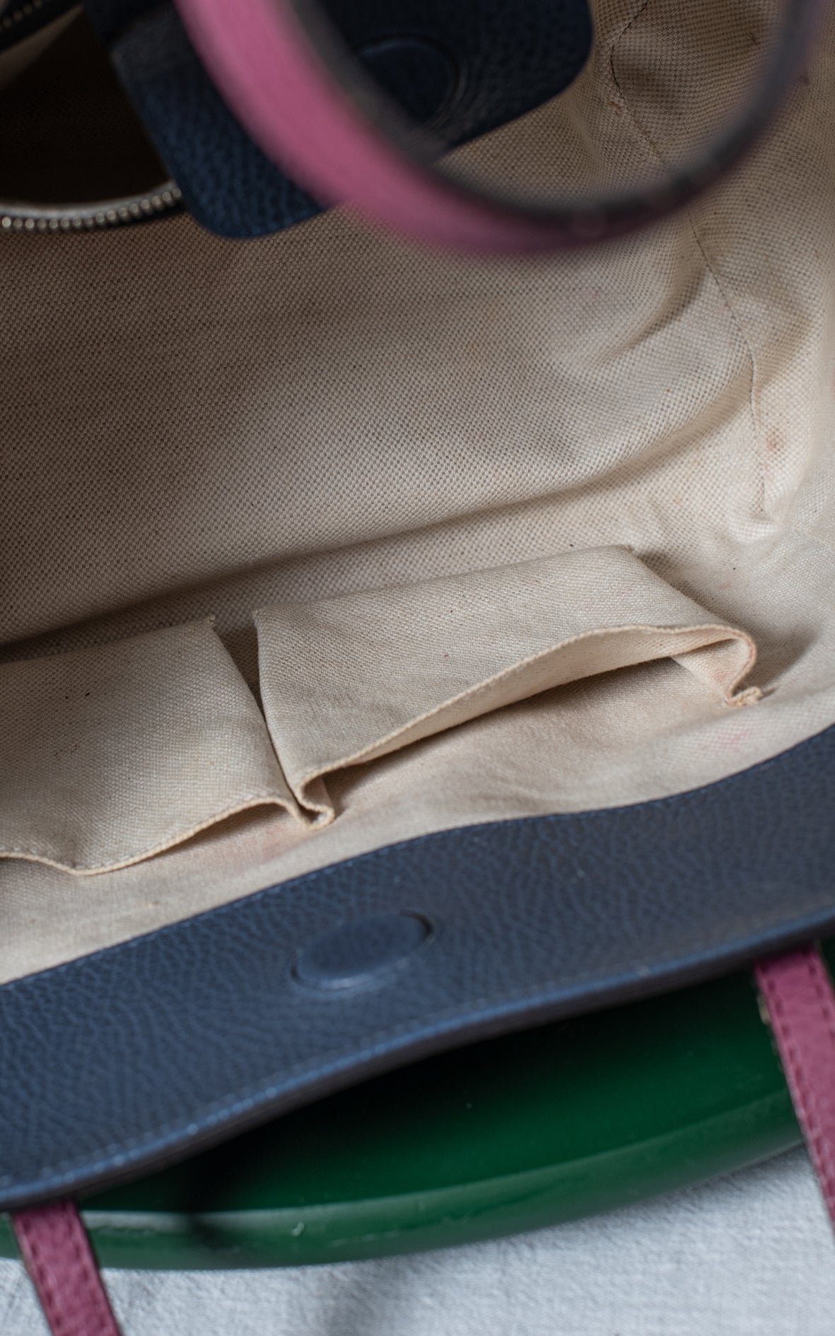 Gucci swing tote mediano malva