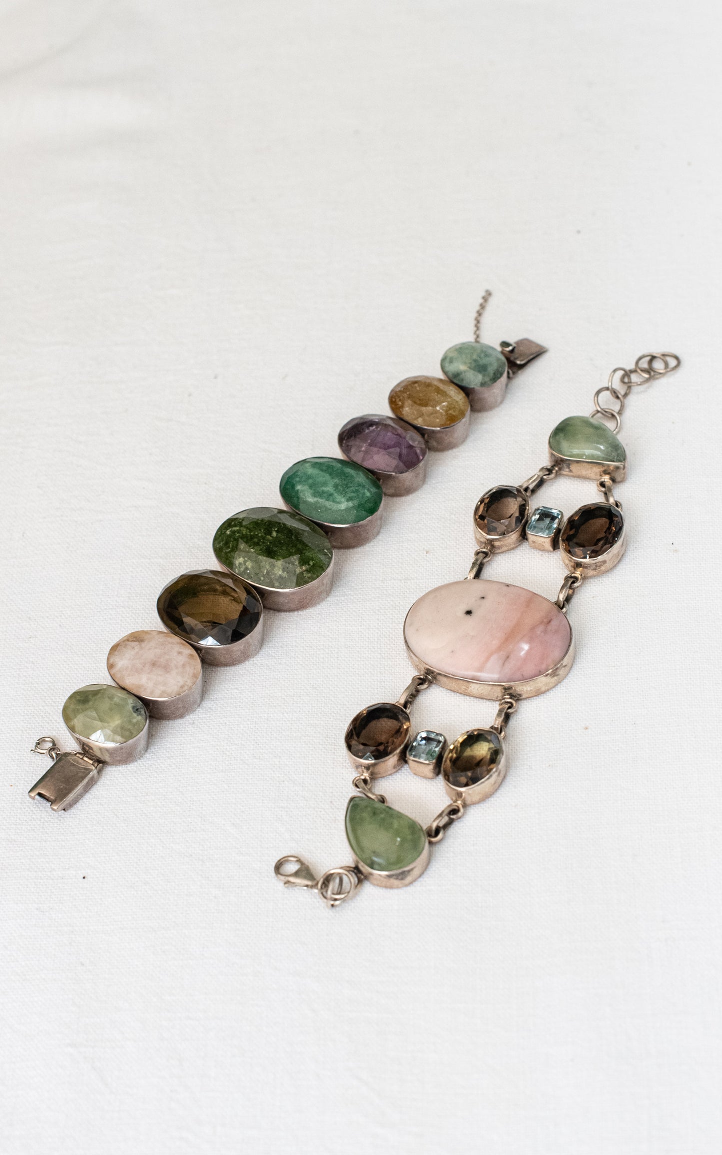 Pulsera piedras multicolor