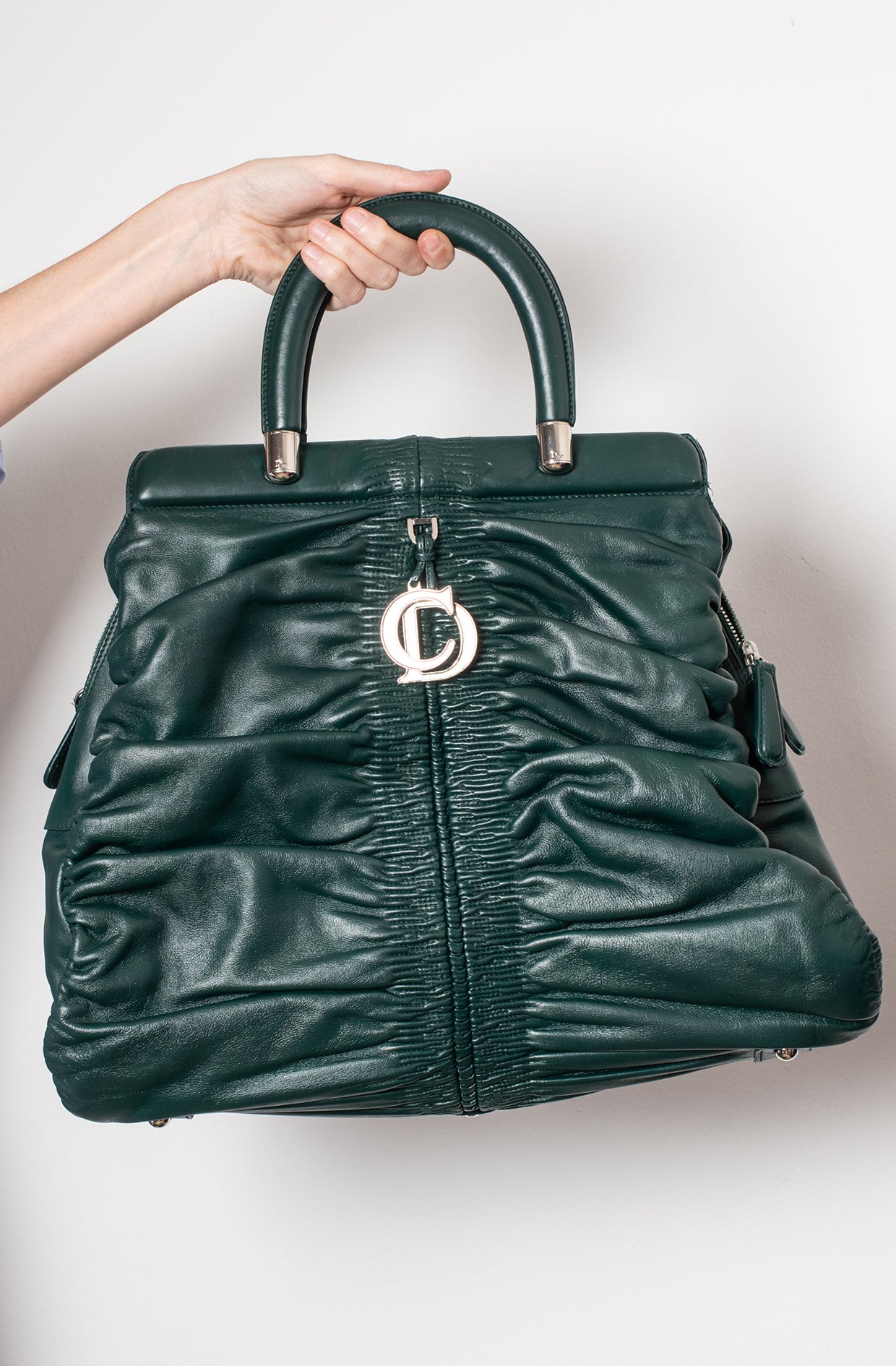 Bolso verde Karenina