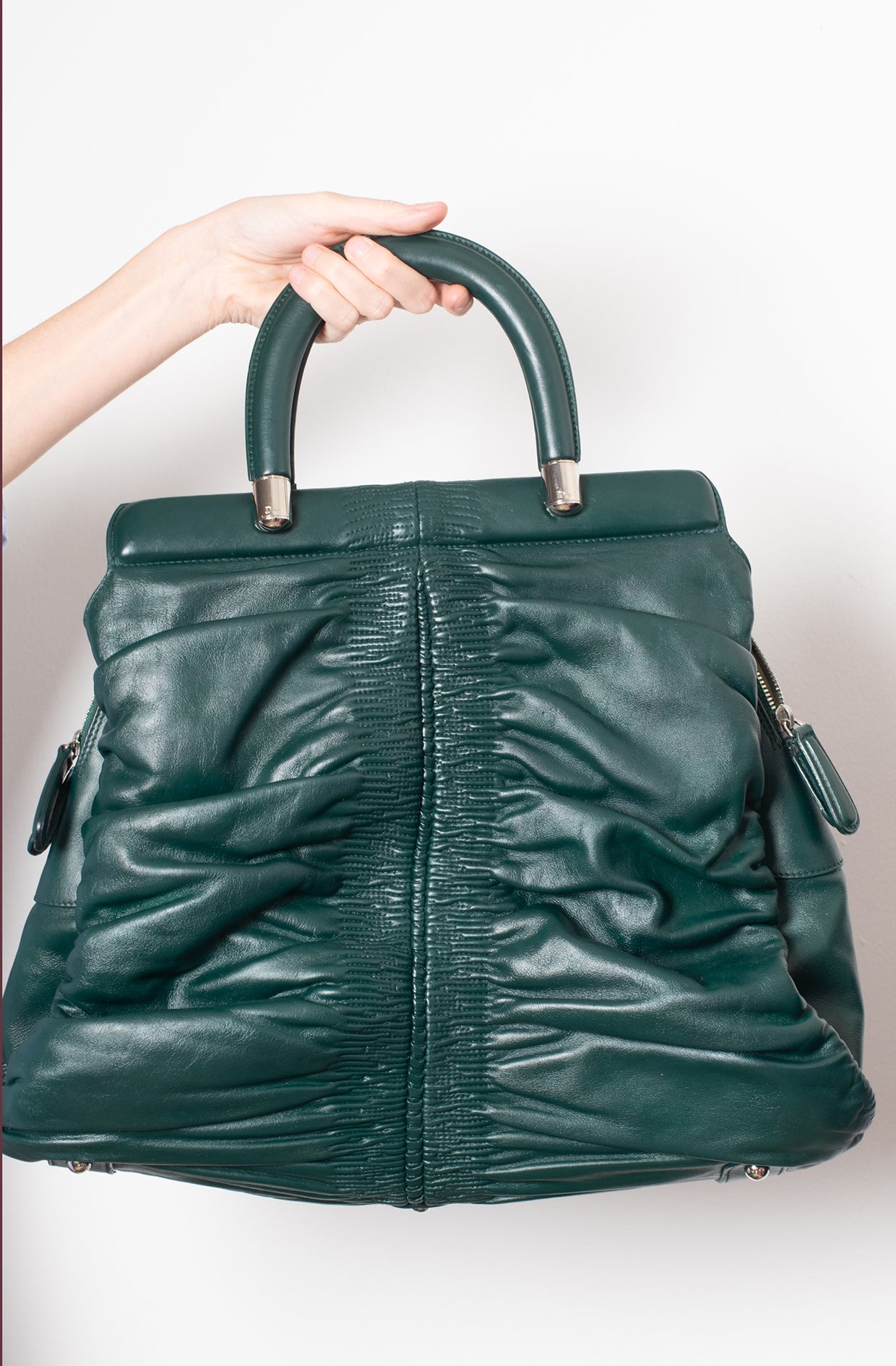 Bolso verde Karenina