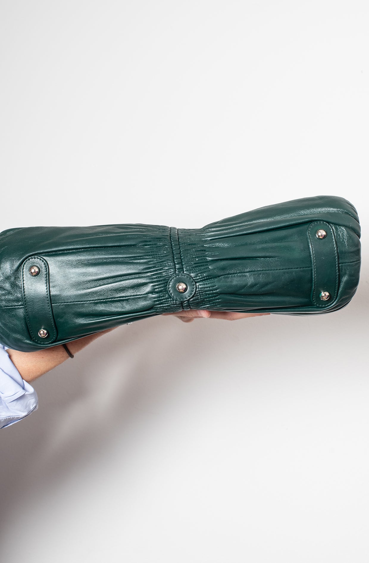 Bolso verde Karenina