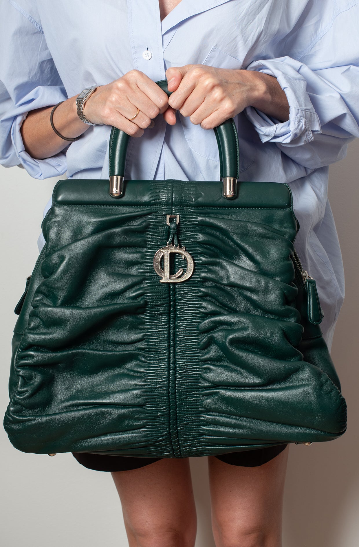Bolso verde Karenina