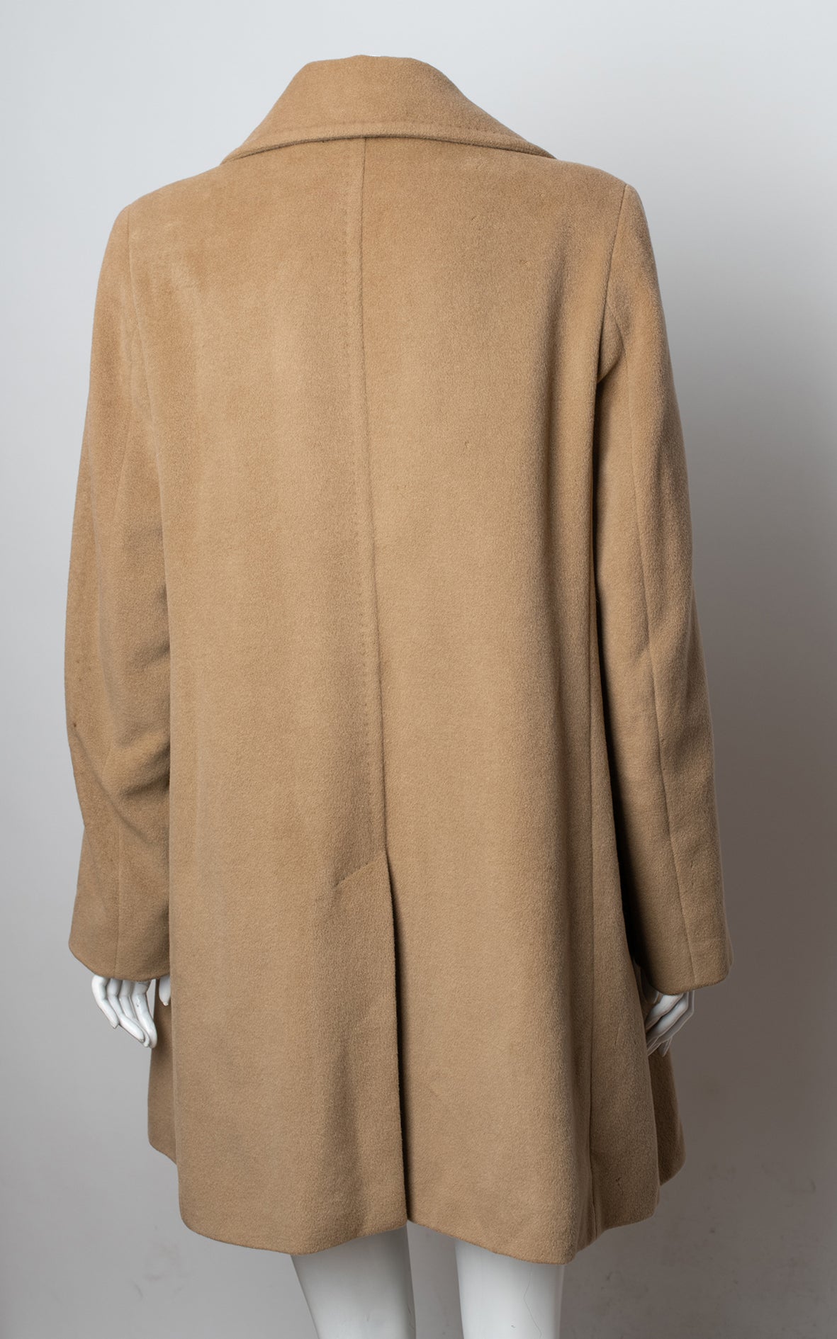 Abrigo camel
