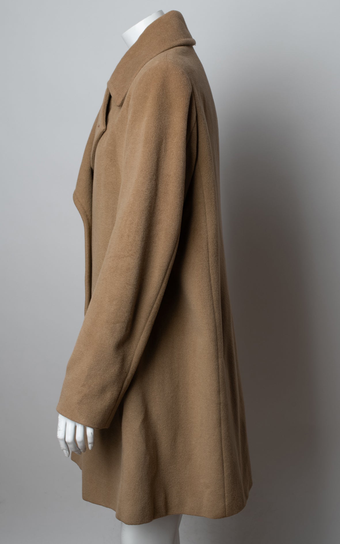 Abrigo camel