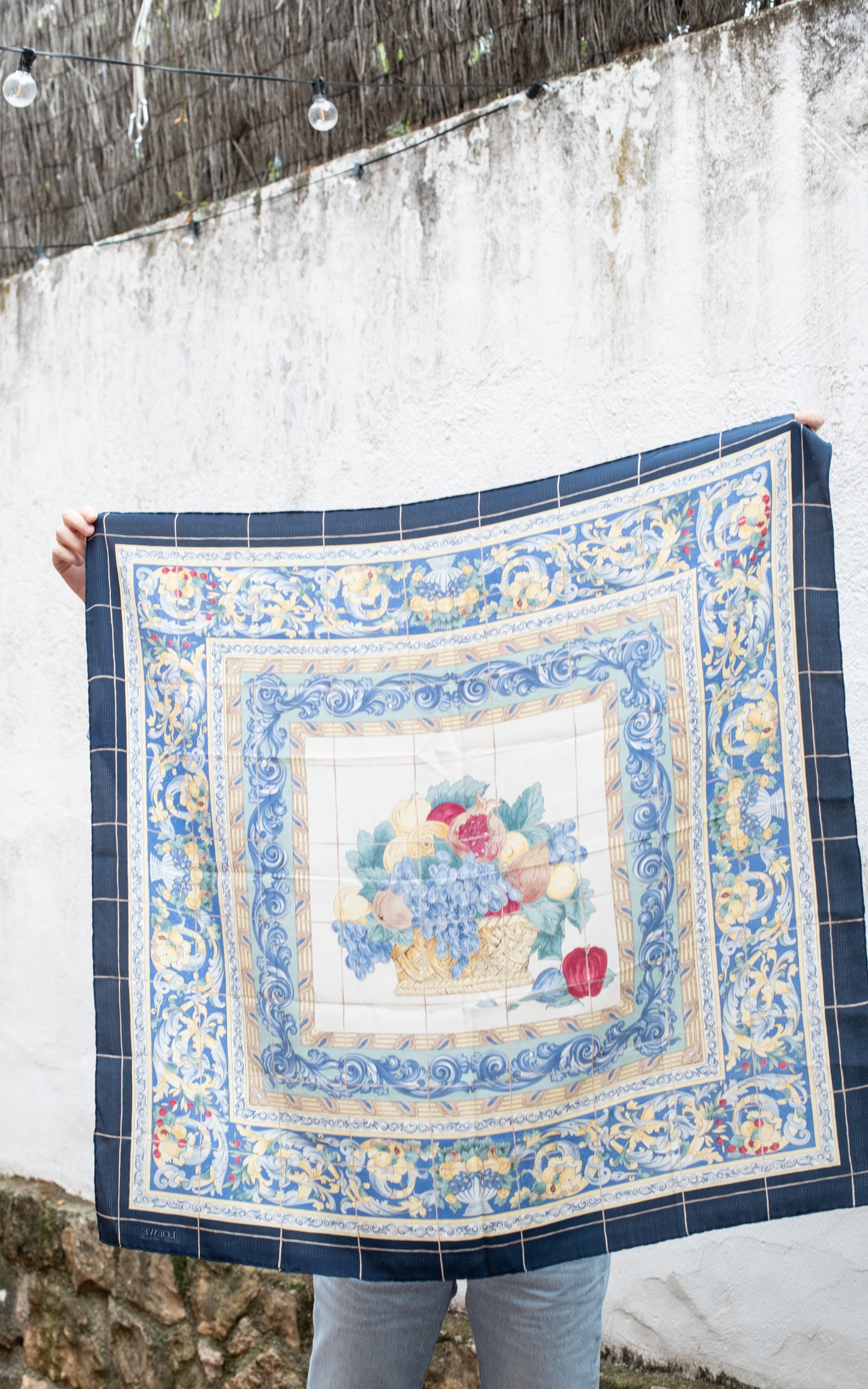 Pañuelo cerámica sevillana