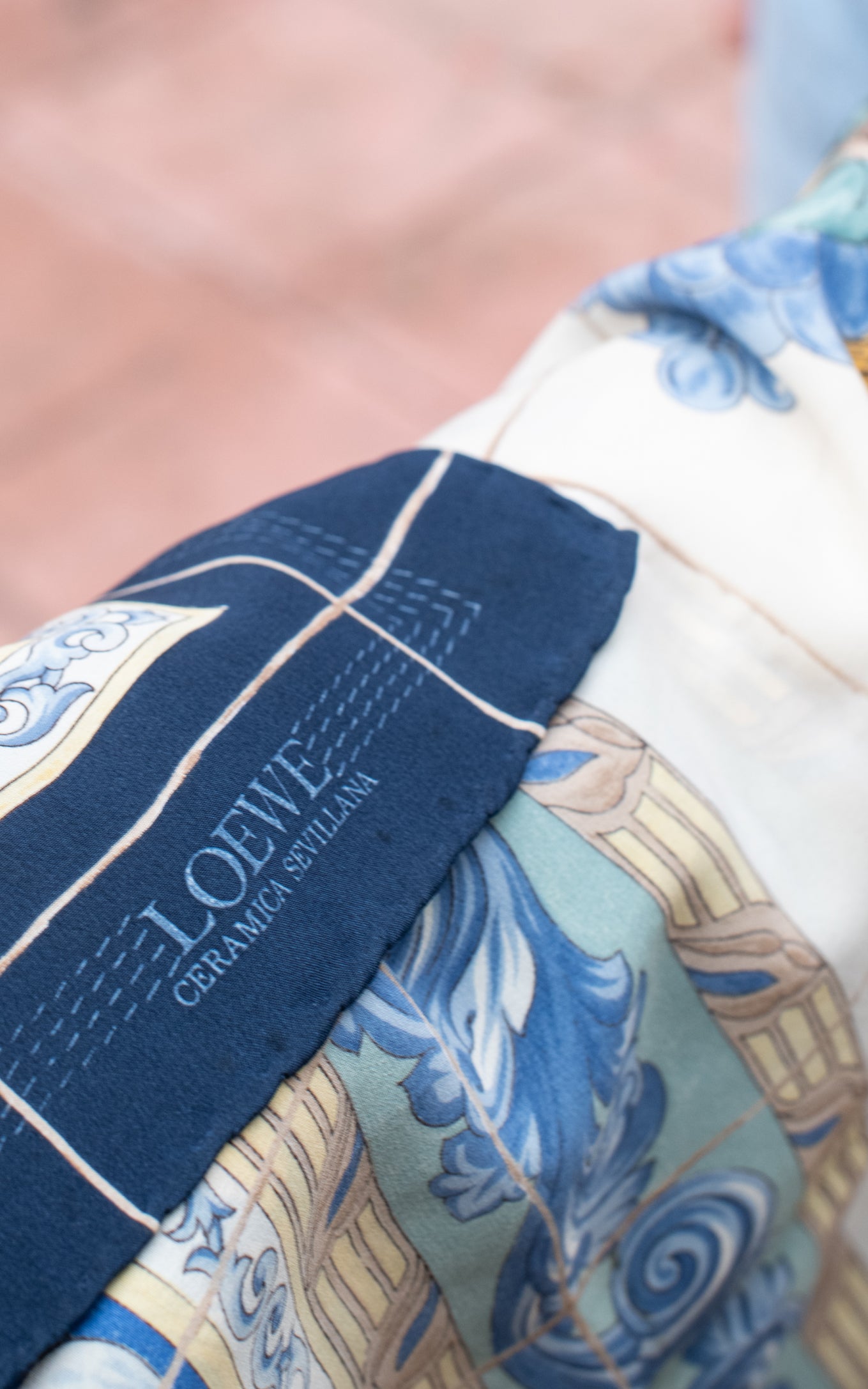 Pañuelo cerámica sevillana