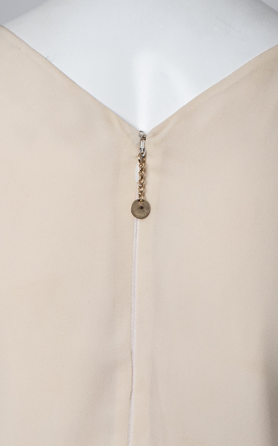 Vestido lentejuelas blanco