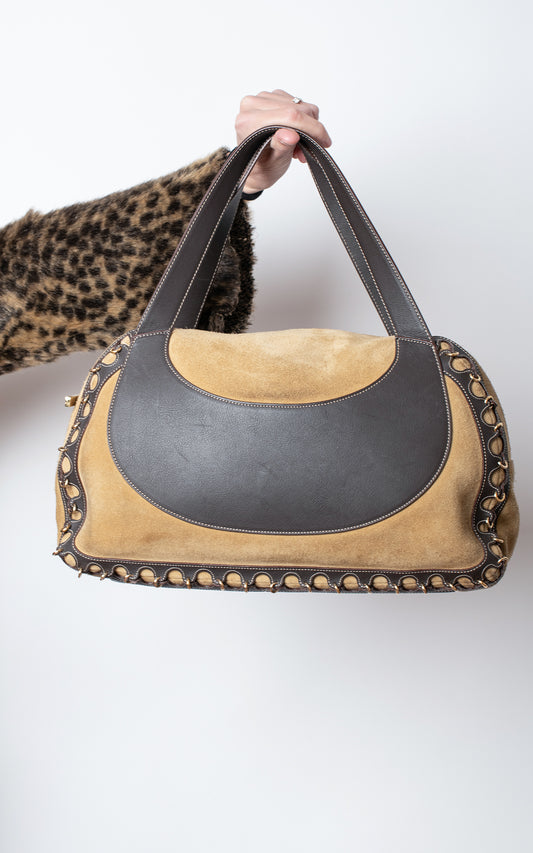 Bolso de ante vintage