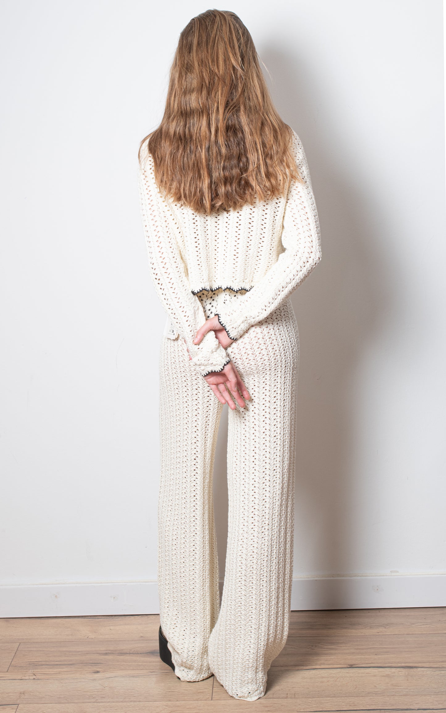 Pantalones crochet