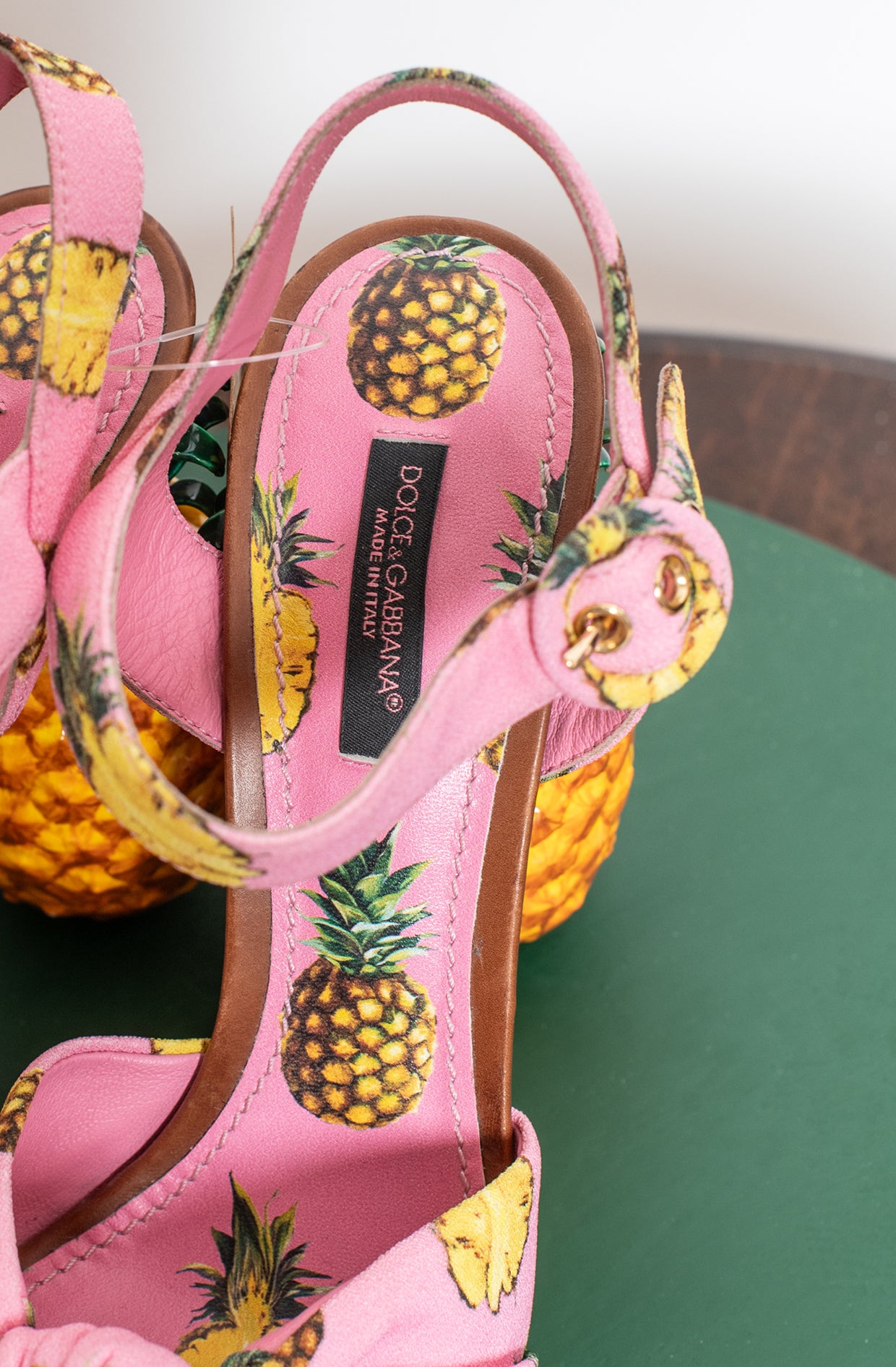 Sandalias Pineapple
