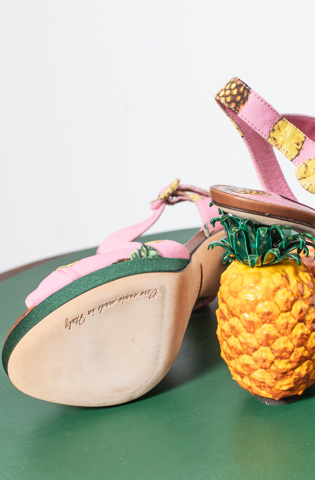 Sandalias Pineapple