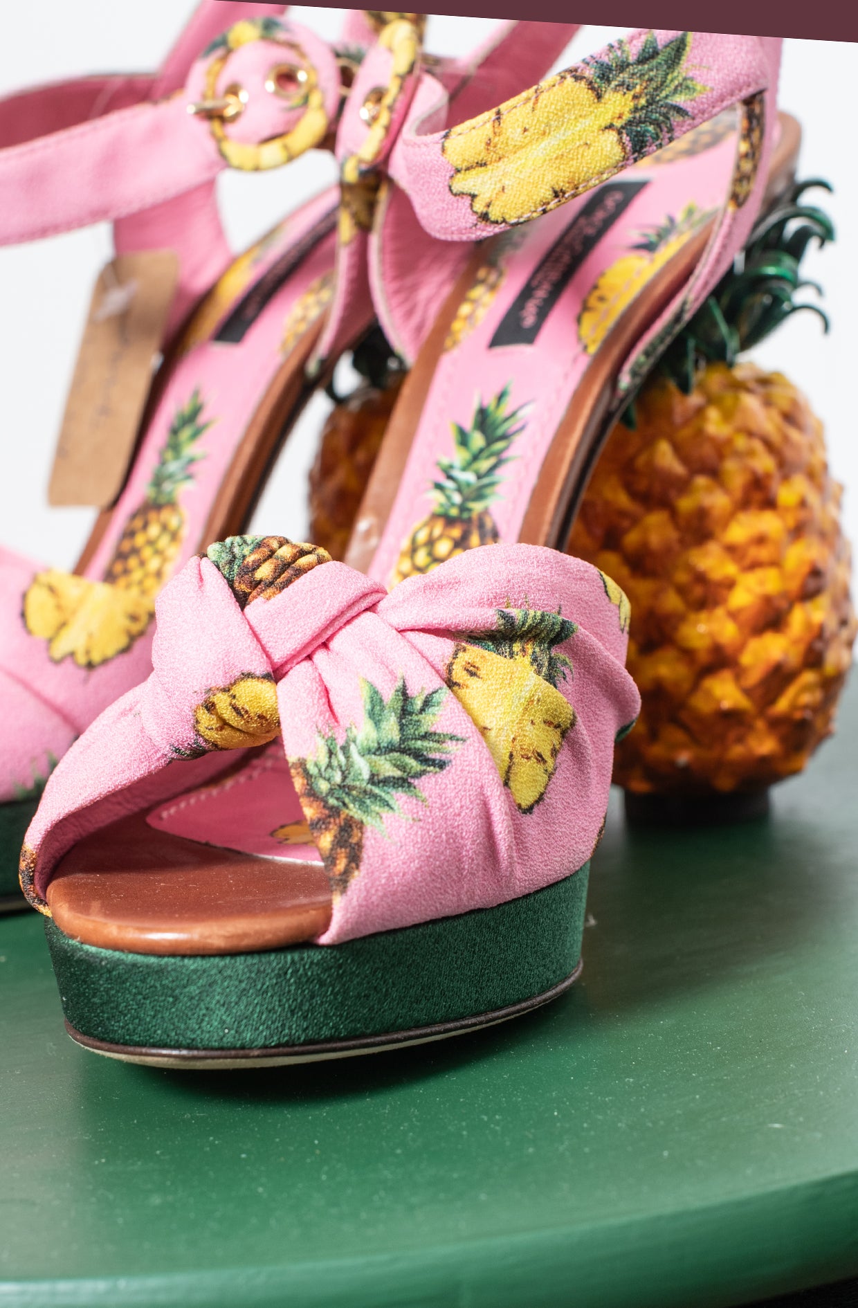 Sandalias Pineapple